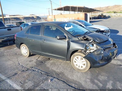 TOYOTA YARIS 2008