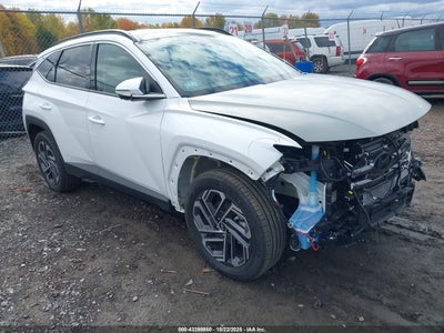 HYUNDAI TUCSON HYBRID 2025