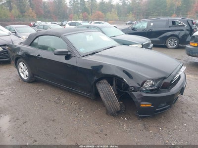 FORD MUSTANG 2014