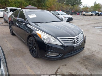 HYUNDAI AZERA 2013