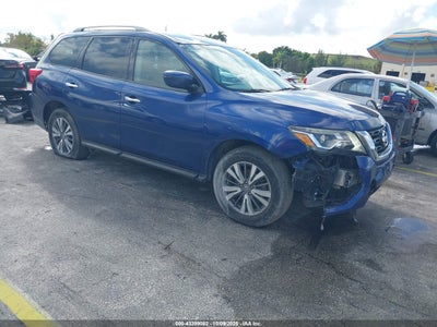 NISSAN PATHFINDER 2020