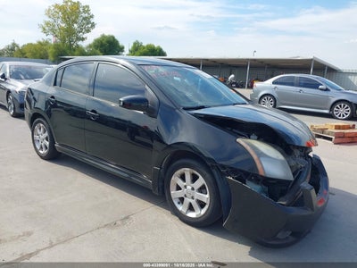 NISSAN SENTRA 2012