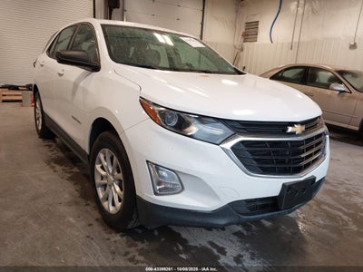 CHEVROLET EQUINOX 2018