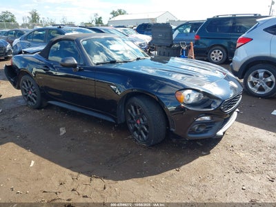 FIAT 124 SPIDER 2018