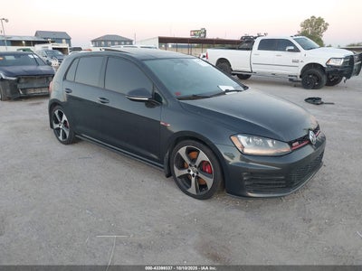VOLKSWAGEN GOLF GTI 2016