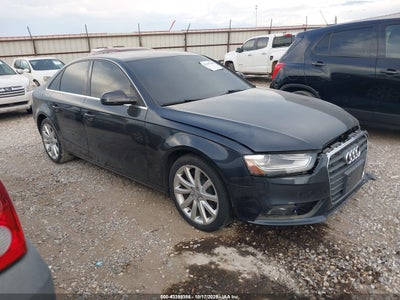 AUDI A4 2013