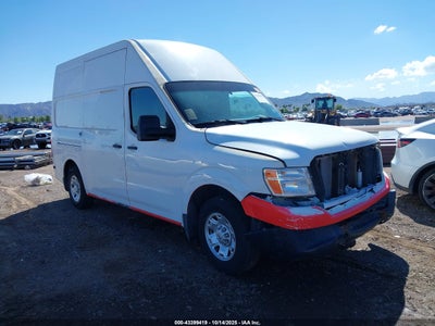 NISSAN NV CARGO NV2500 HD 2018