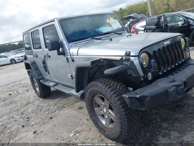 JEEP WRANGLER UNLIMITED 2014