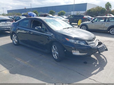 CHEVROLET VOLT 2013