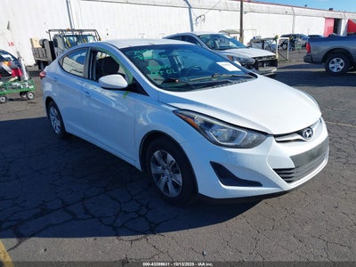 HYUNDAI ELANTRA 2016