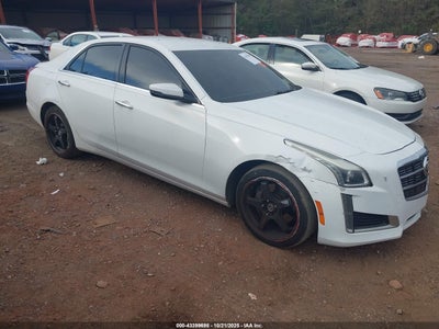 CADILLAC CTS 2014