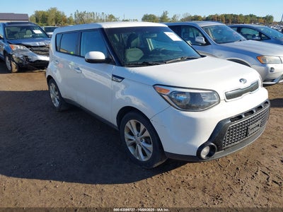 KIA SOUL 2016