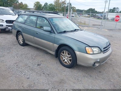 SUBARU OUTBACK 2001