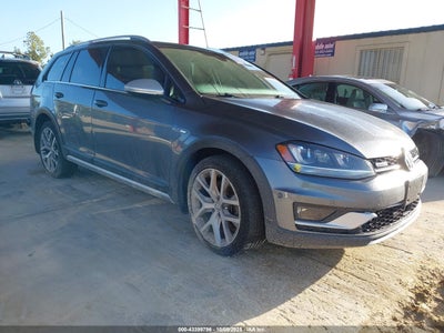 VOLKSWAGEN GOLF ALLTRACK 2017