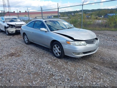 TOYOTA CAMRY SOLARA 2002