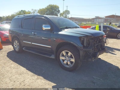 NISSAN ARMADA 2014