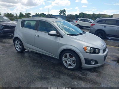 CHEVROLET SONIC 2015