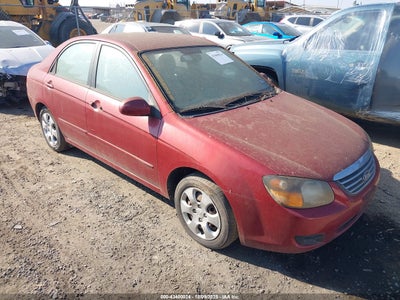KIA SPECTRA 2009