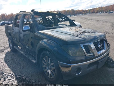 NISSAN FRONTIER 2010