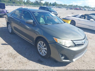 TOYOTA CAMRY HYBRID 2012