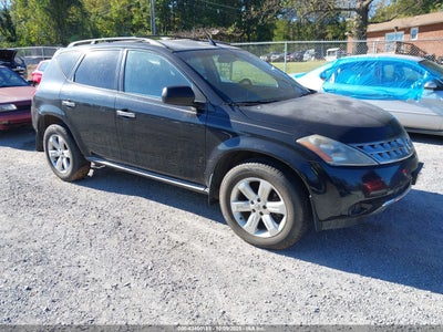 NISSAN MURANO 2006