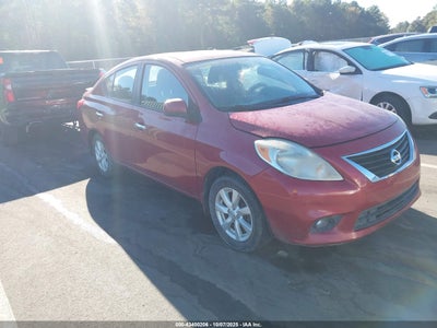 NISSAN VERSA 2013