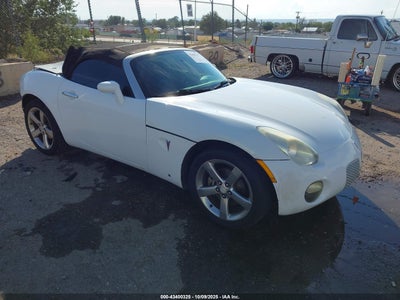 PONTIAC SOLSTICE 2007