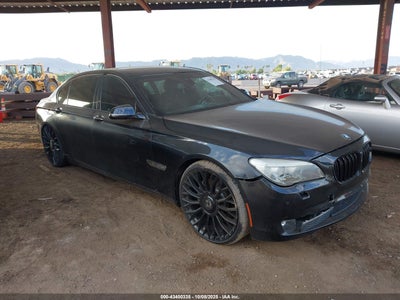 BMW 750LI 2013