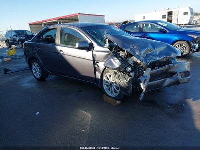 MITSUBISHI LANCER 2011