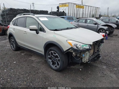 SUBARU CROSSTREK 2016