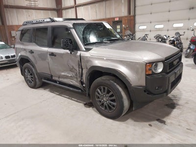 TOYOTA LAND CRUISER 2024
