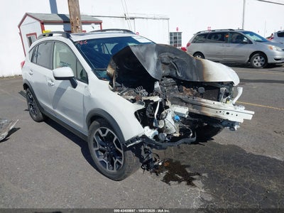SUBARU CROSSTREK 2016