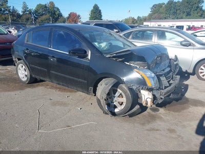 NISSAN SENTRA 2008