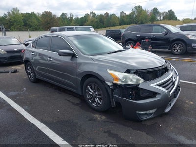 NISSAN ALTIMA 2015