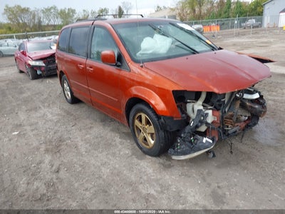 DODGE GRAND CARAVAN 2012