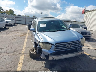 TOYOTA HIGHLANDER 2010