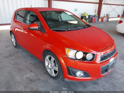 CHEVROLET SONIC 2013