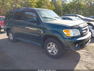 TOYOTA SEQUOIA 2001