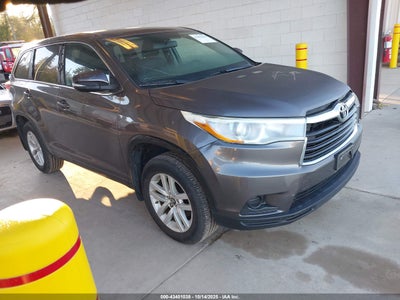 TOYOTA HIGHLANDER 2016