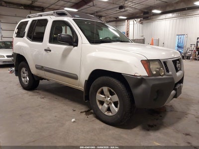 NISSAN XTERRA 2011