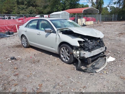 LINCOLN MKZ 2007