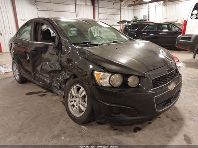 CHEVROLET SONIC 2015
