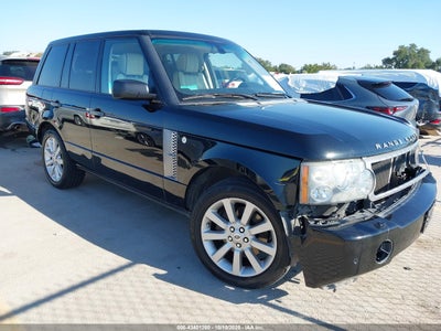 LAND ROVER RANGE ROVER 2008