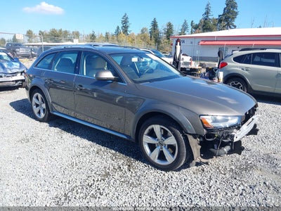 AUDI ALLROAD 2014