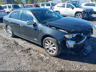 LINCOLN MKZ HYBRID 2012