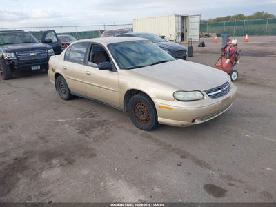 CHEVROLET MALIBU 2001