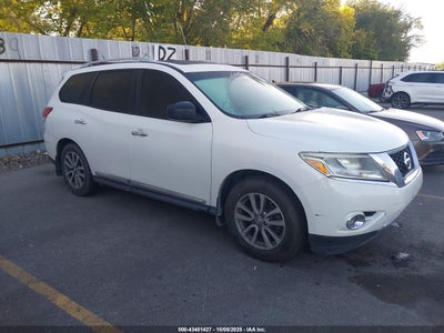 NISSAN PATHFINDER 2014