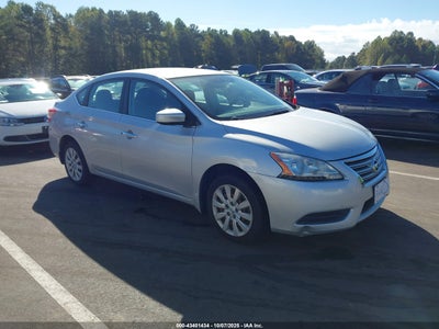 NISSAN SENTRA 2014
