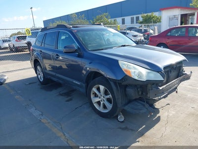 SUBARU OUTBACK 2014