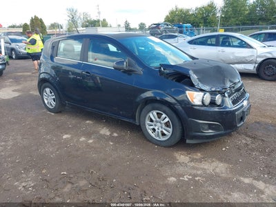 CHEVROLET SONIC 2014